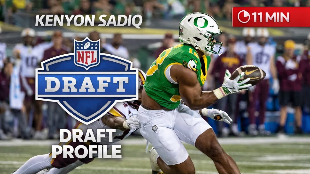 Kenyon Sadiq 2026 NFL Draft Profile in 11 Minutes