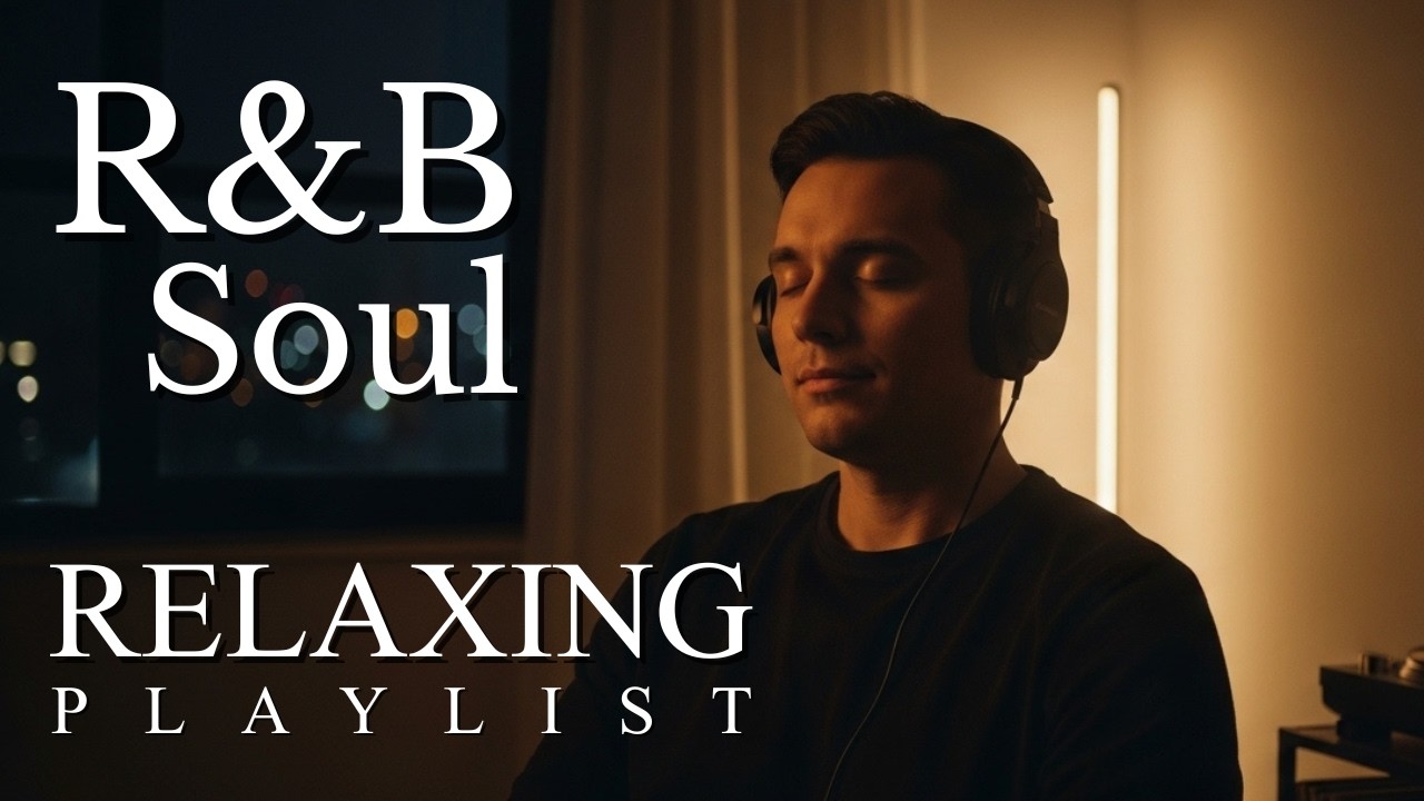 Soulful R&B Chill 🌙 Smooth Emotional Love Songs for Healing & Reflection