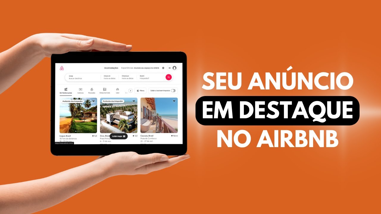 Como ter seu AN&Uacute;NCIO do AIRBNB na primeira p&aacute;gina?