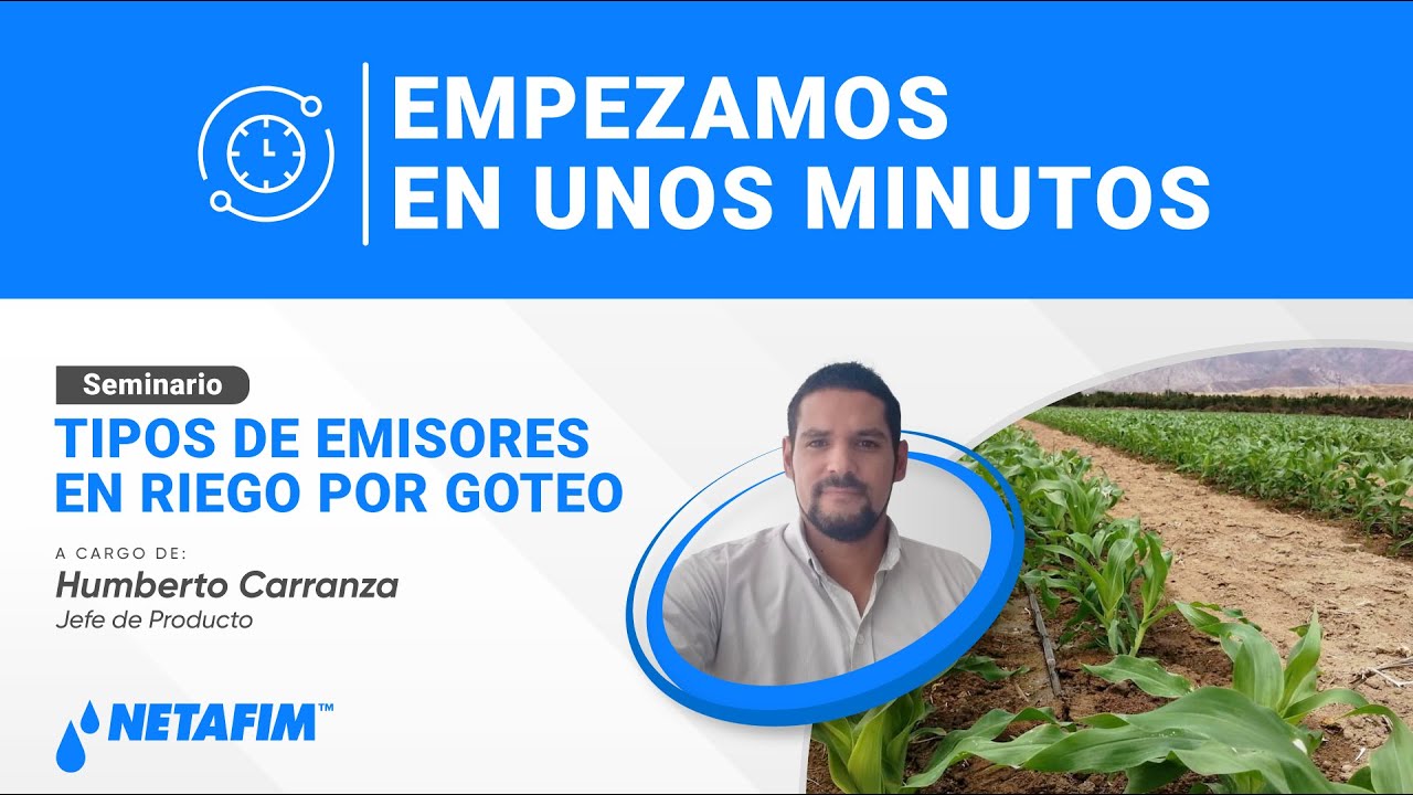 Tipos de Emisores en Riego por Goteo
