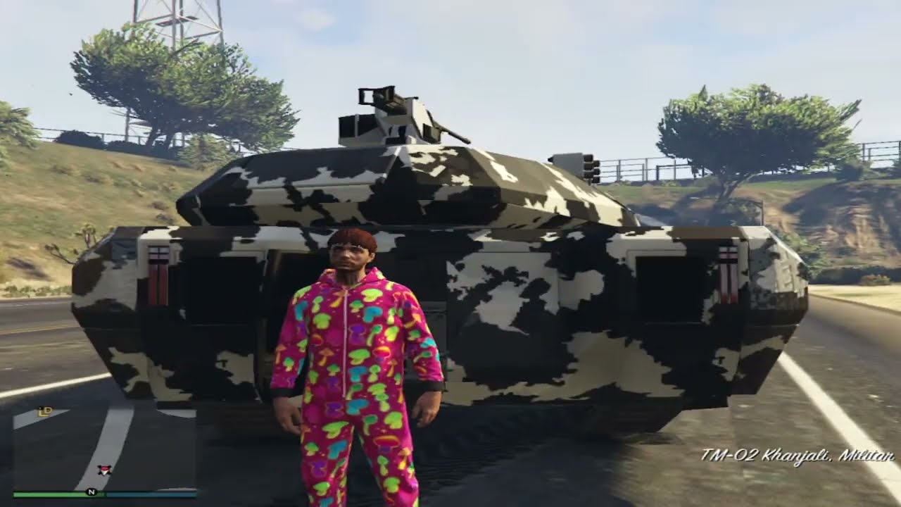 GTA V WHIT THE NIGGA