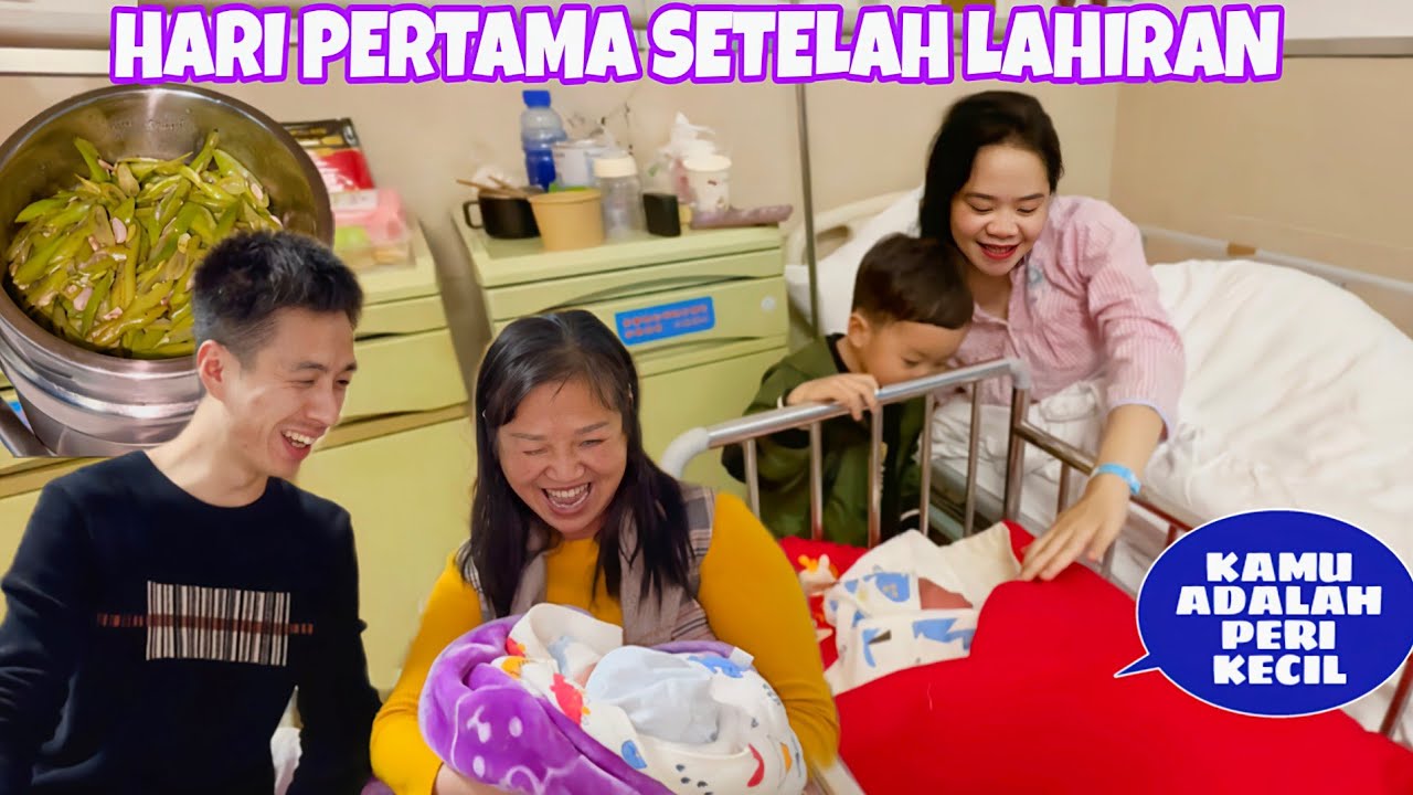 HARI PERTAMA SETELAH LAHIRAN DI CHINA, KEBAHAGIAAN KELUARGA SEMAKIN LENGKAP DENGAN BABY KEDUA