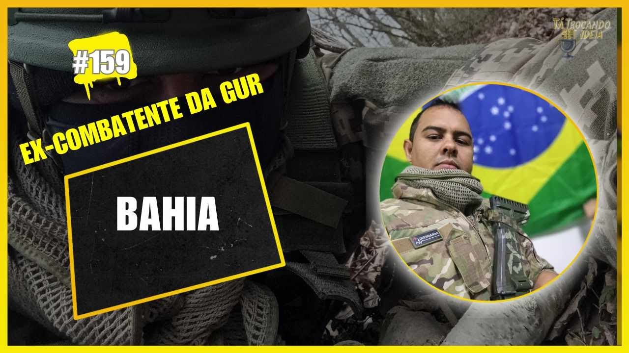 BAHIA( EX-COMBATENTE DA GUR) - #159