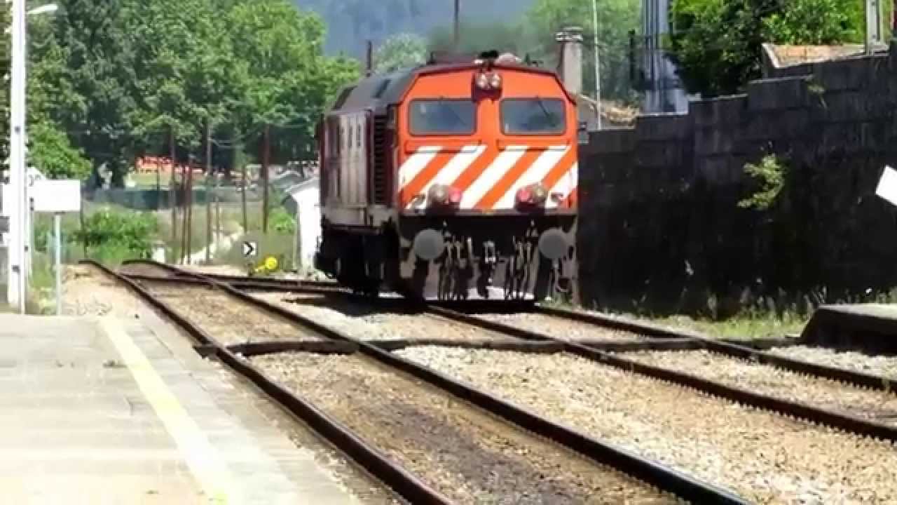 Estaçao Barroselas - Linha Minho - 10/07/2014