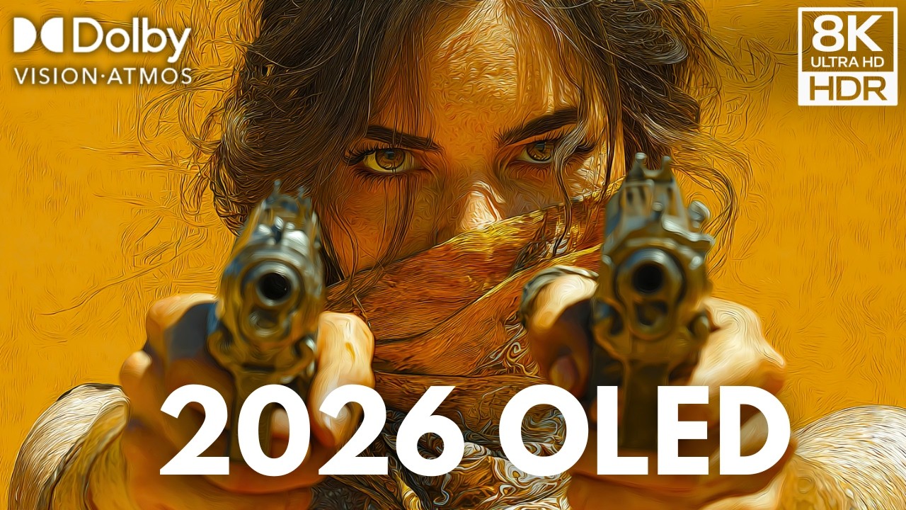 OLED DEMO 2026 – 8K OLED TV Test Video!