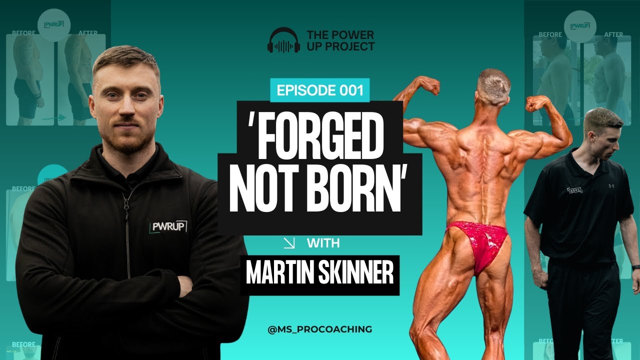 Forged Not Born Podcast Ep 1 - Why I Started Coaching And How To Build Muscle Naturally.