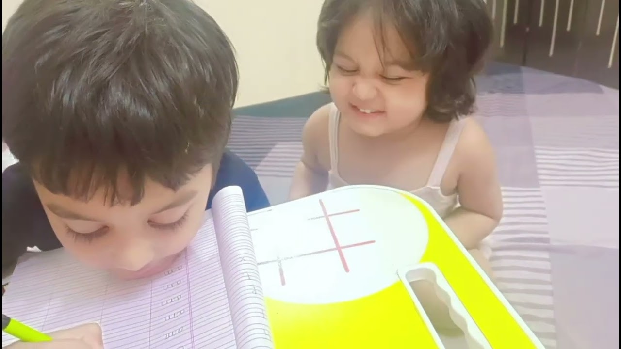 Cutest video of Nayra🥰 #throwback #memorablemoments #cutestmoments #siblinggoals 