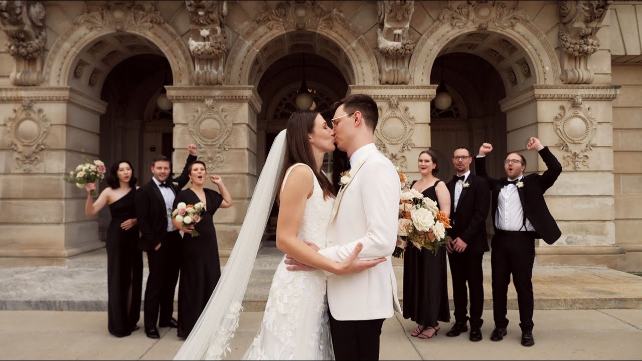 Mike & Laura | Wisconsin Historical Society, Madison WI | Wedding Film