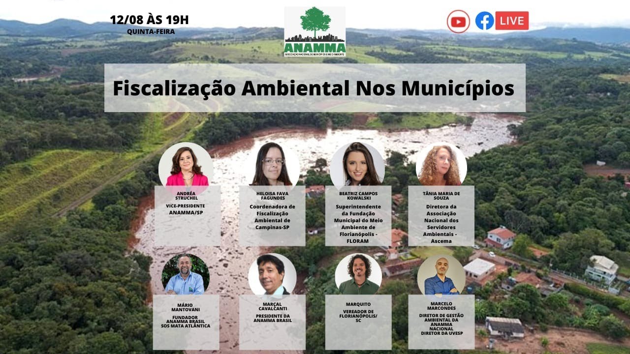 ▪️ Fiscalização Ambiental nos Municípios