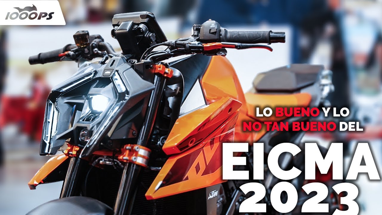 Casi todas las motos que deberías conocer en 2024 - Resumen EICMA 2023