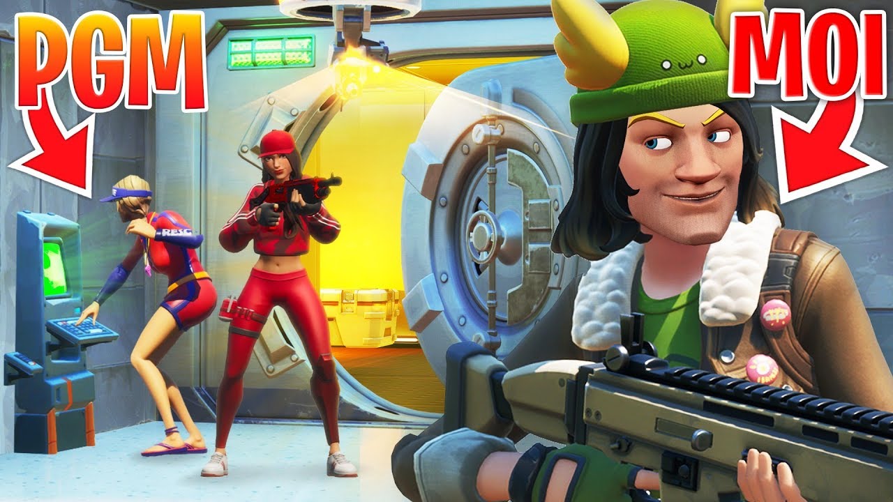 J'imite le BOSS SKYE pour TROLL des PGM ! (prank fortnite)