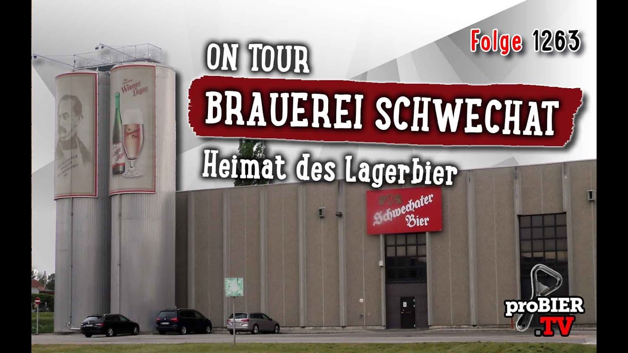 ON TOUR | Schwechater Brauerei | Craft Bier Video #1263