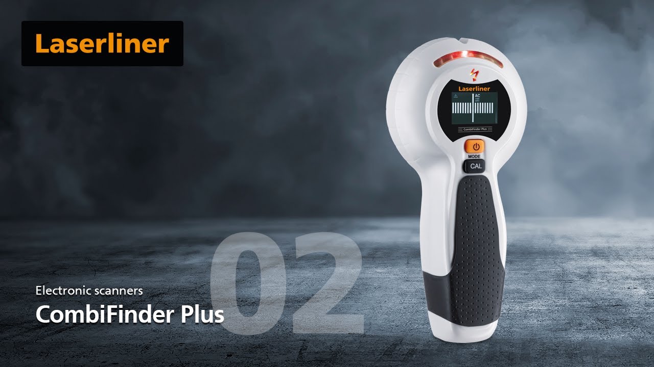 Electronic scanners - Laserliner - CombiFinder Plus - 080.955A