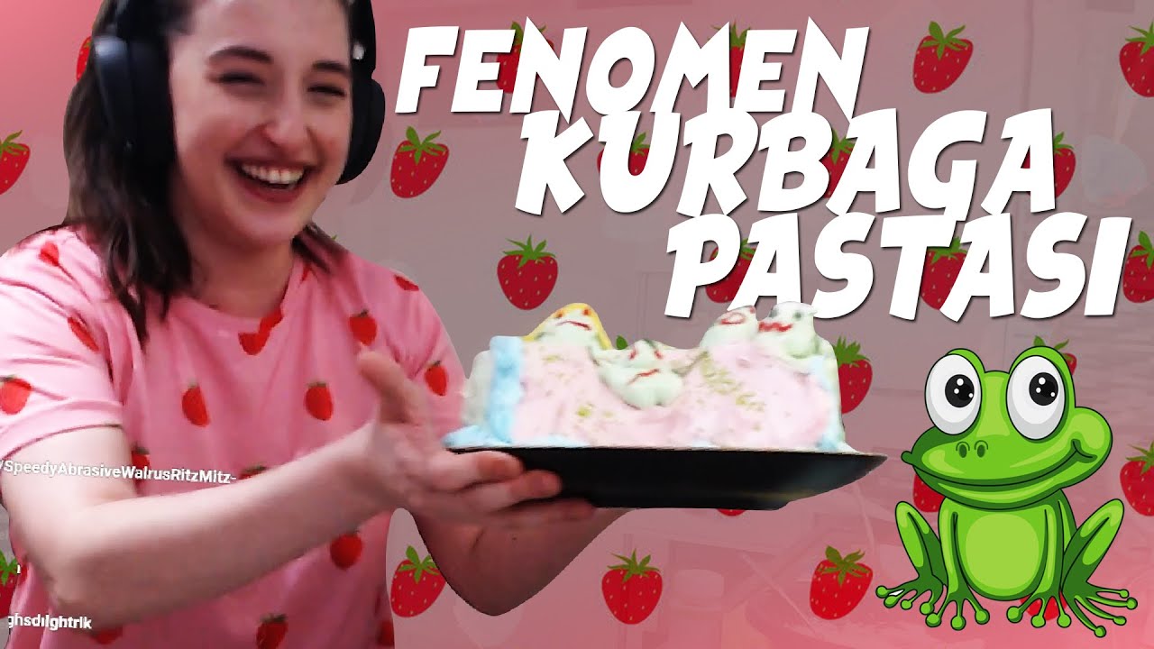 PELİNİM MUTFAKTA | FENOMEN KURBAĞA PASTASI YAPIYORUM!