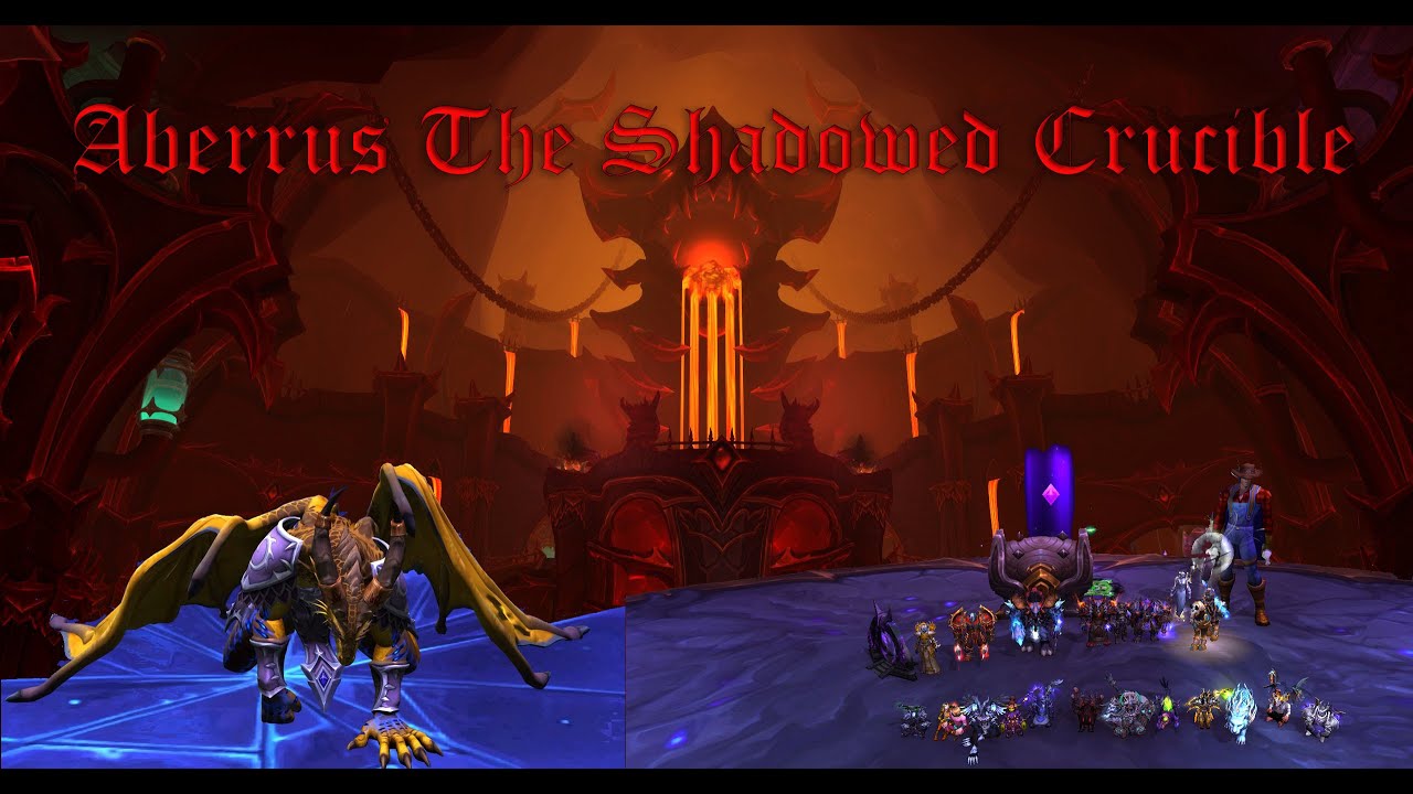 Ostatni raid na Aberrus the Shadowed Crucible