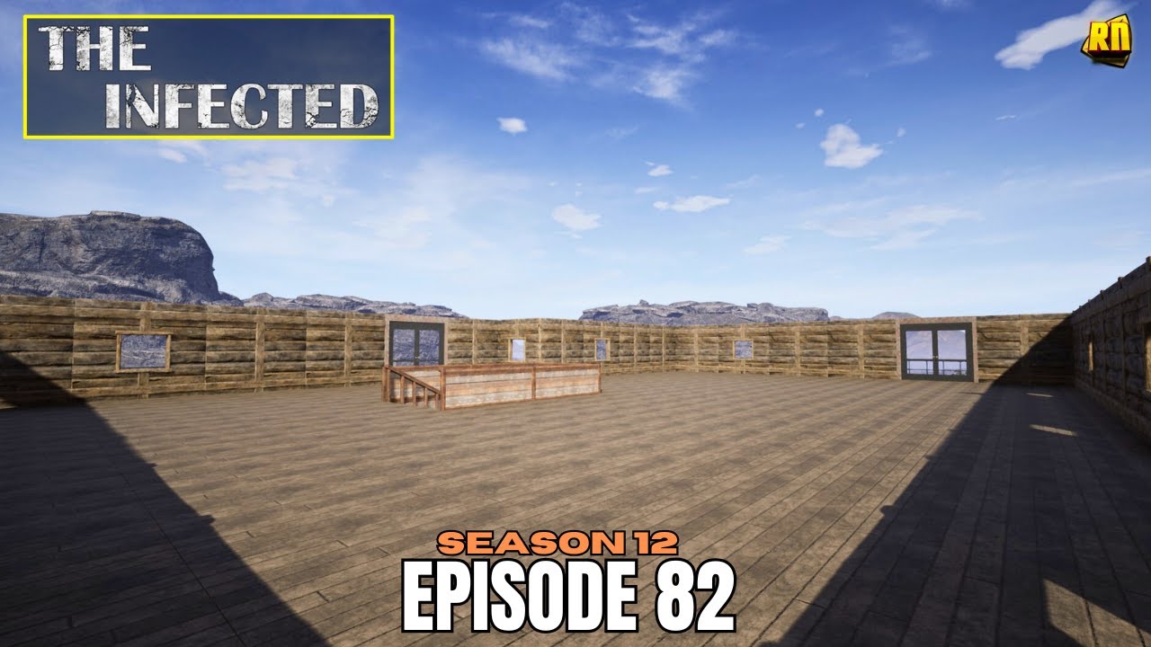 New Base Design Direction! The Infected [S12E82]