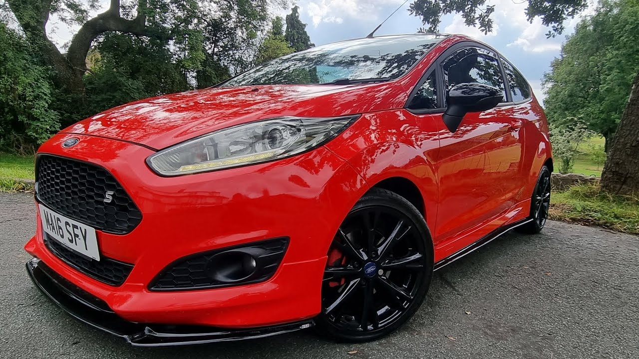2016 (16) FORD FIESTA ZETEC S КРАСНАЯ ВЕРСИЯ **ОБЗОР ПРОДАЖ АВТОМОБИЛЕЙ**