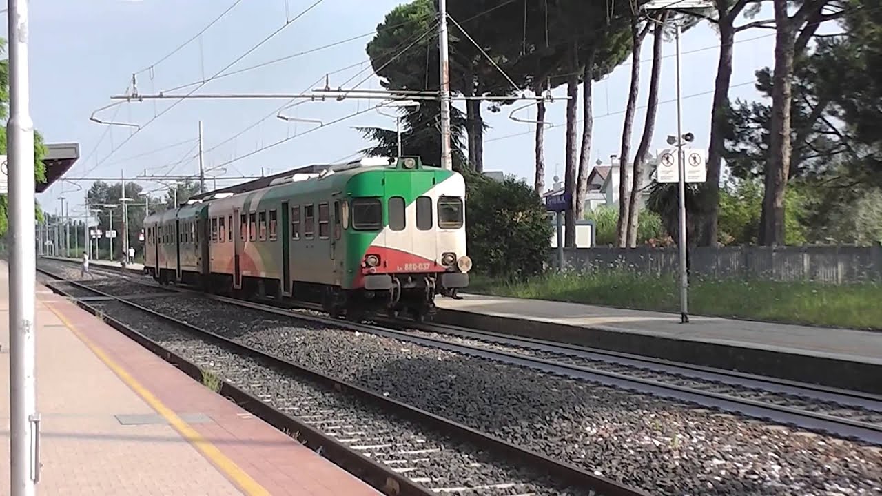 REG 1832 Rimini-Suzzara - Stazione di Cervia-M.M.