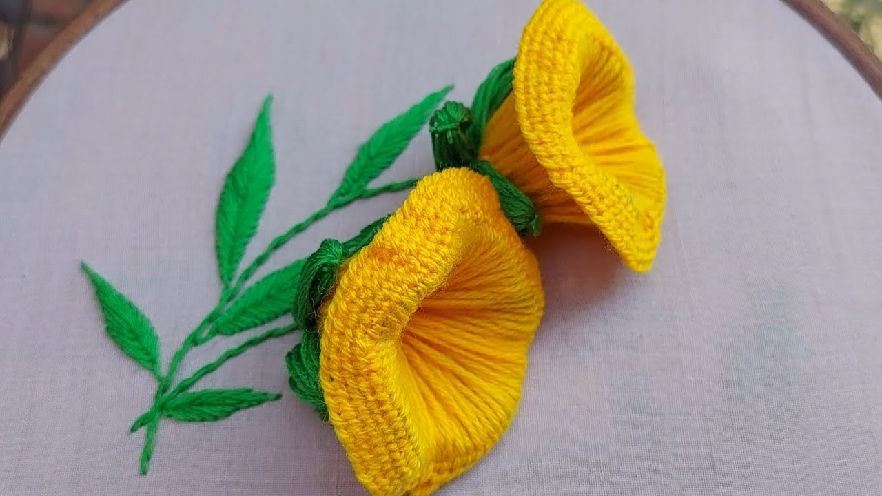 3D Kaner flower 🎑design with new trick|super easy flower design 2022