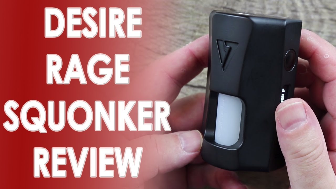 Desire Designs and Ohmboy OC Rage Squonker Review