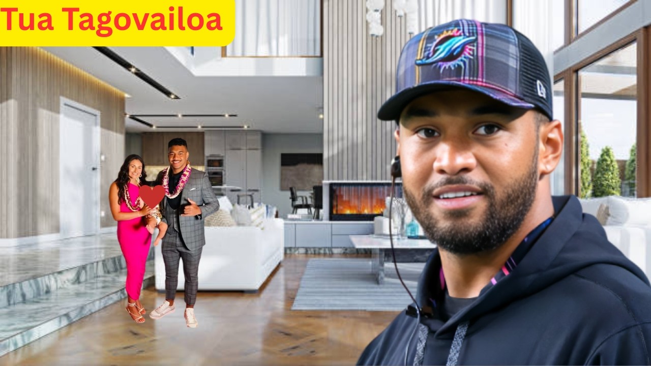Meet Miami Dolphins QB Tua Tagovailoa`s Wife, 2 Kids, NFL Career, Religion Lifestyle And Net Worth