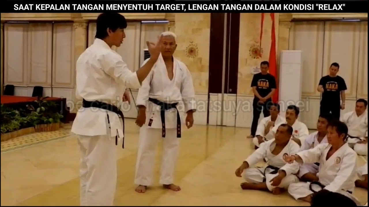 Kondisi Tubuh yang RELAX, Menghasilkan KEKUATAN yang Dahsyat | by Naka Tatsuya Sensei | Bali 2023