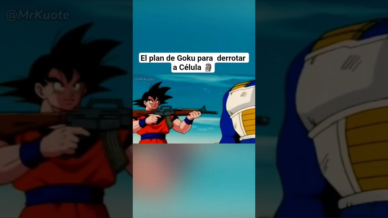 El plan de Goku para derrotar a C&eacute;lula 🗿