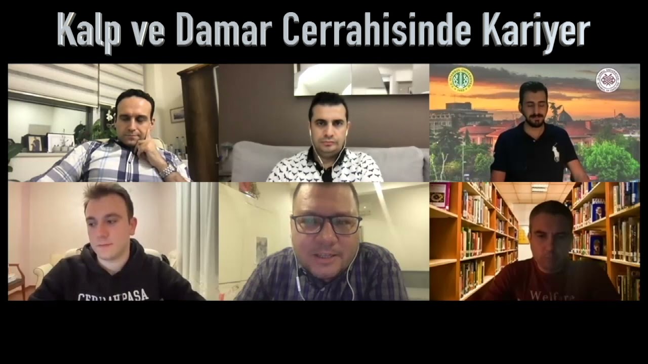 Kalp ve Damar Cerrahisi Kariyer Sohbeti, B&ouml;l&uuml;m -2