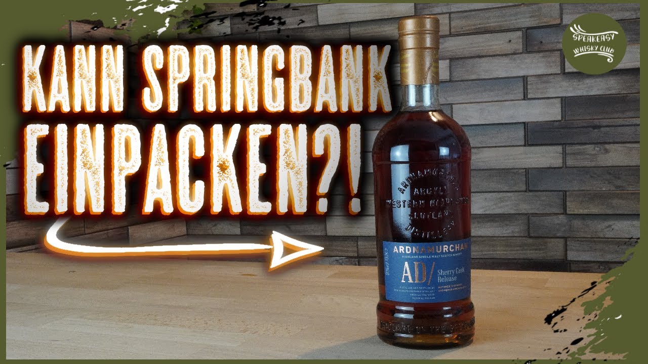 SWC Tasting: Ardnamurchan Sherry Cask Release | Der begehrteste Whisky 2023? | 50 Vol. %