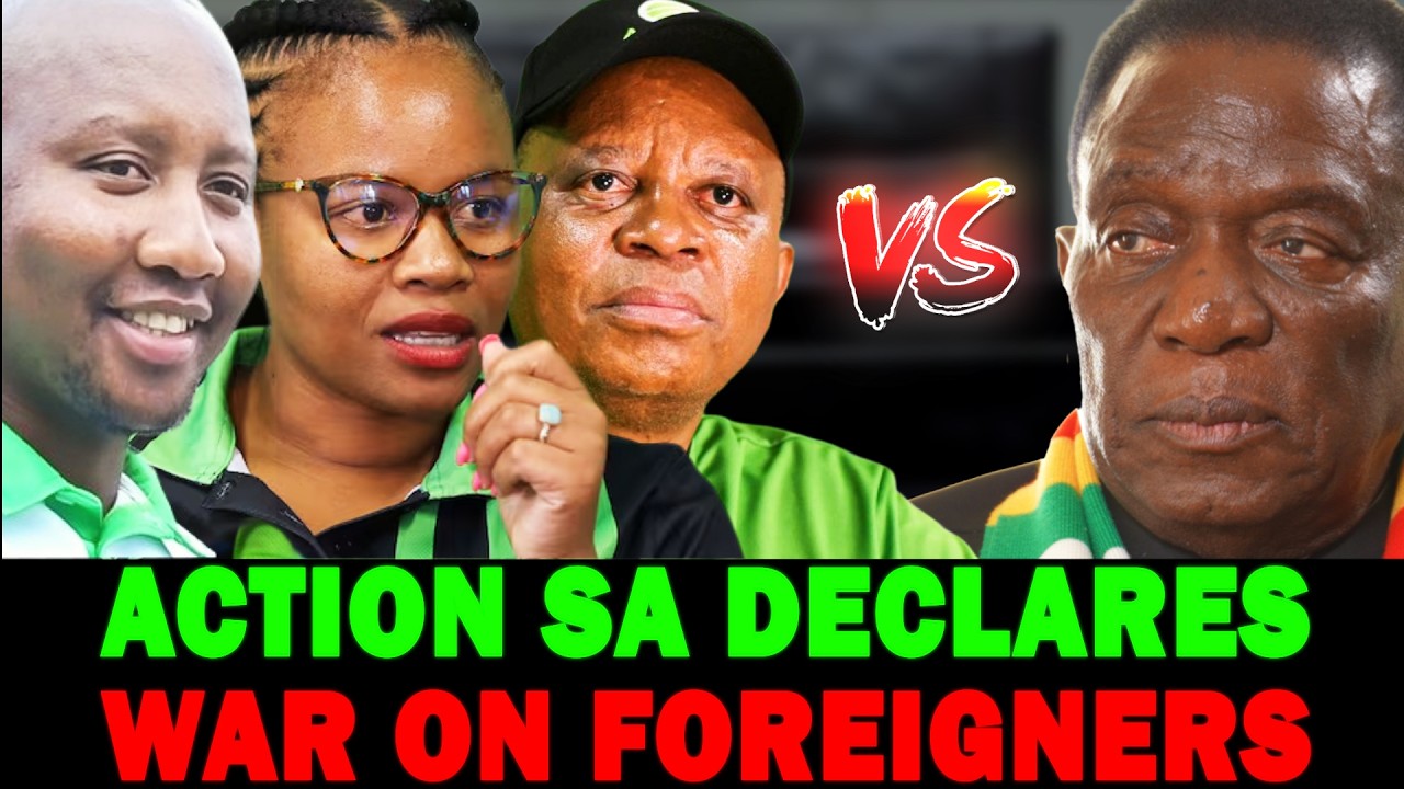 Nasiphi Moya, Herman Mashaba & Xolani Khumalo DECLARE WAR on ILLEGAL FOREIGNERS & CRIME