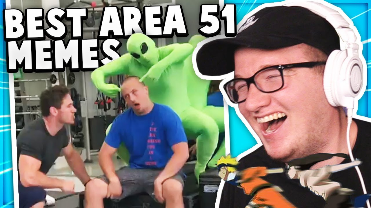Best AREA 51 Raid MEMES! (If we naruto run, we can move faster than their bullets)
