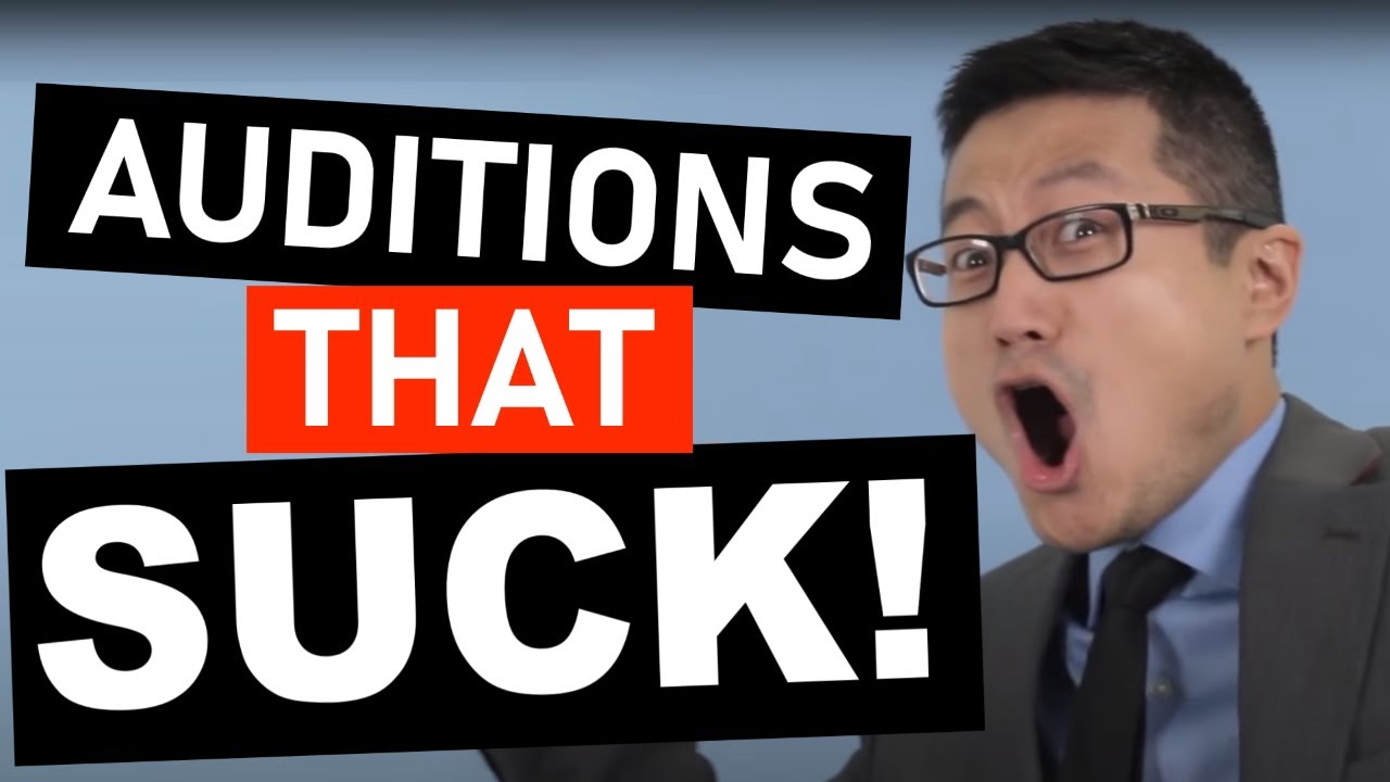 Acting Advice: What NOT to Do At an Audition