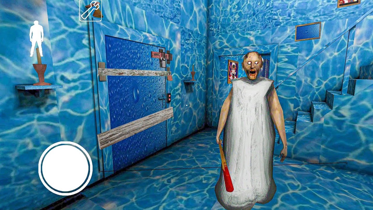 Frozen Granny Car Escape Full Gameplay | Frozen Granny Mod | Tab Games | Granny New Mods | New Game