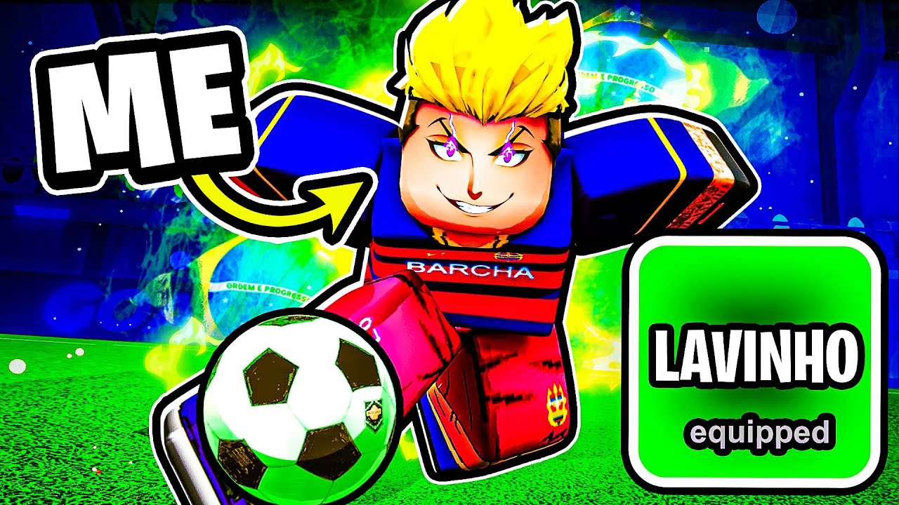 I FINALLY Got OP LAVINHO in Blue Lock Rivals (Roblox)