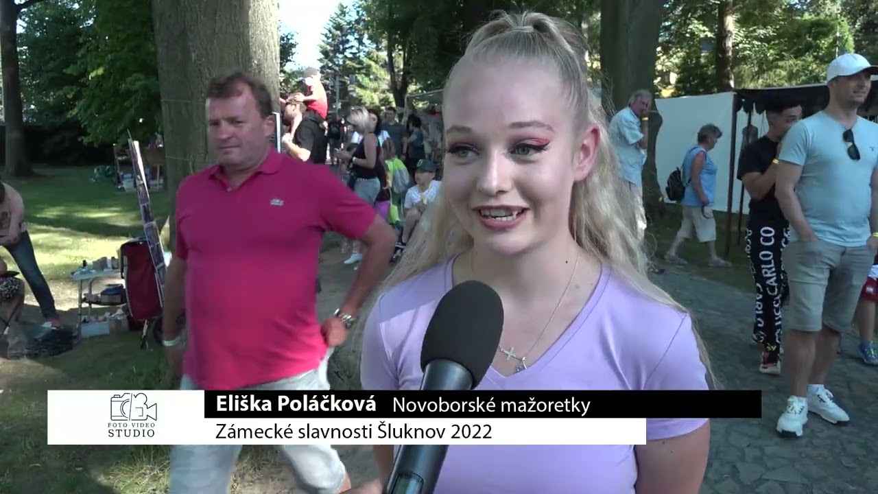 Reportáž ze Zámeckých slavností 2022