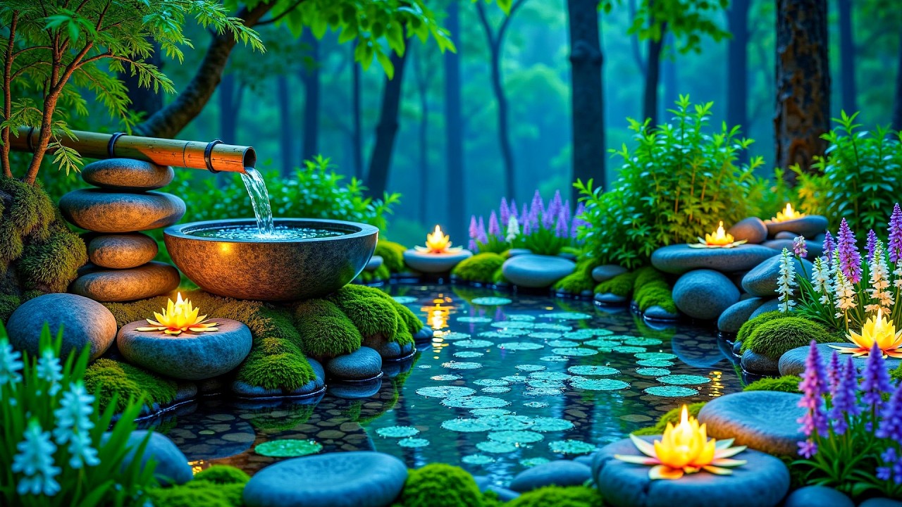 Нежная Музыка Успокаивает Нервную Систему И Радует Душу 🌿 Снимает Стресс, Тревогу И Депрессию