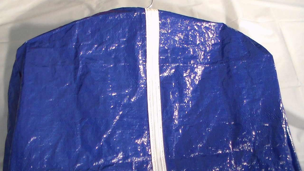 How to make a deluxe garment bag part 1