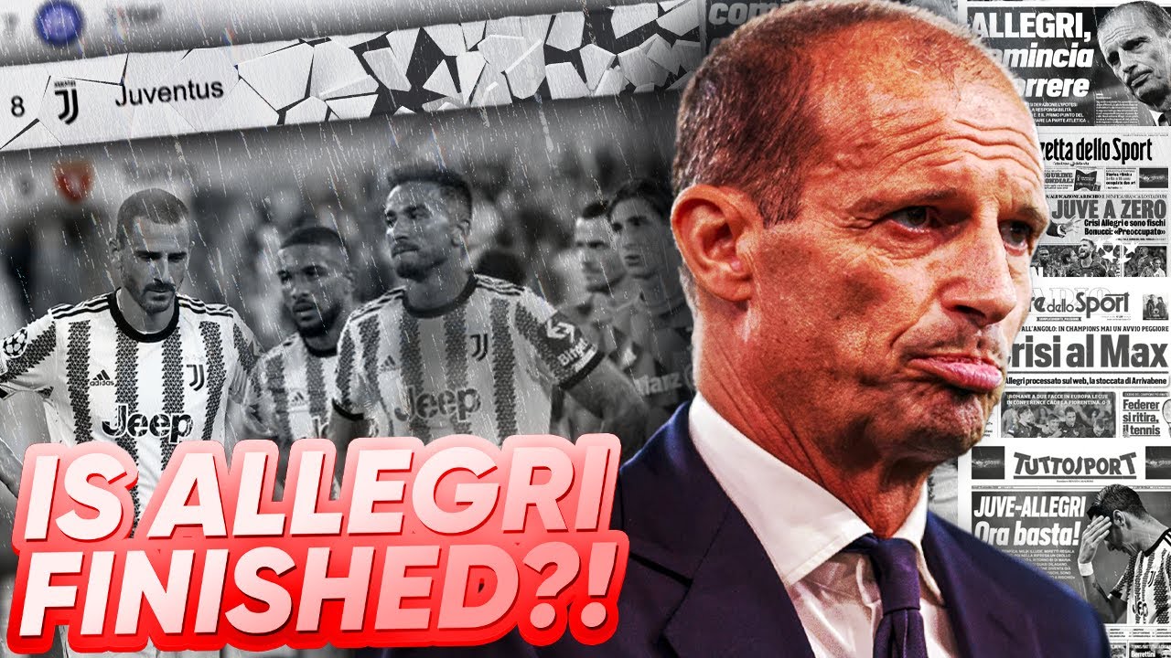 Are Max Allegri’s Tactics DESTROYING Juventus? | Explained