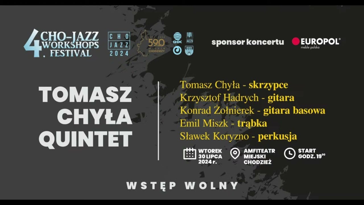 Tomasz Chyła Quintet - Cho-Jazz 2024