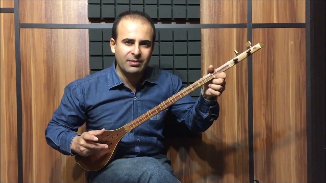کتاب آموزش سه تار1،جلال ذوالفنون،پیش درآمد، 93، آموزش سه تار نیما فریدونی،دی94