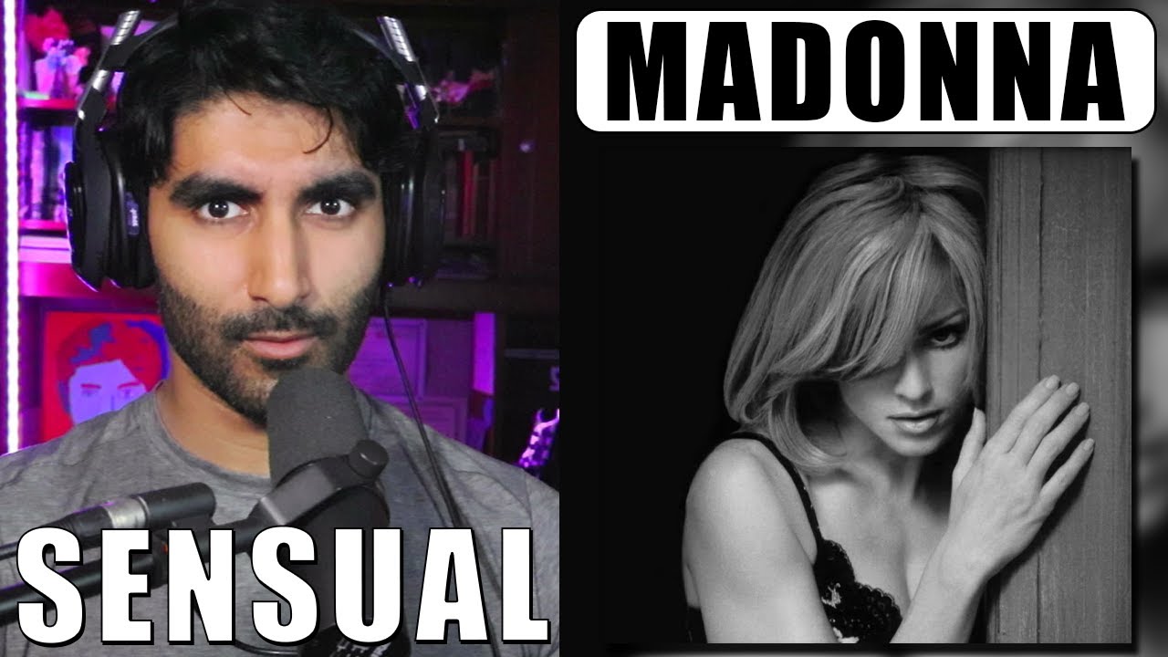 Madonna's Sultriness Is Amazing (I Want You Reaction)