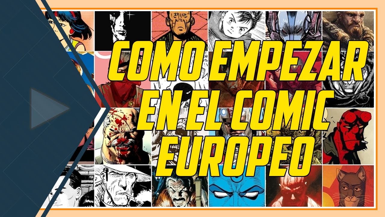 📚COMO EMPEZAR A LEER COMIC EUROPEO📚 || Recomendaciones para leer comic europeo