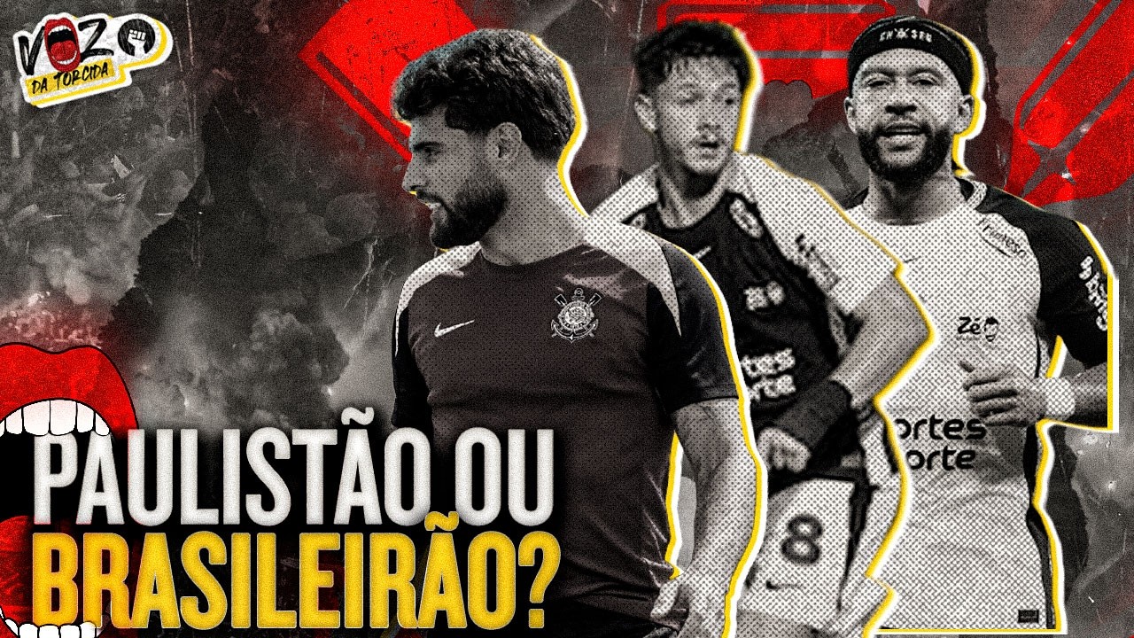 CORINTHIANS ENFRENTA O FURACÃO FORA DE CASA NO BRASILEIRO EM SEMANA DECISIVA NO PAULISTA