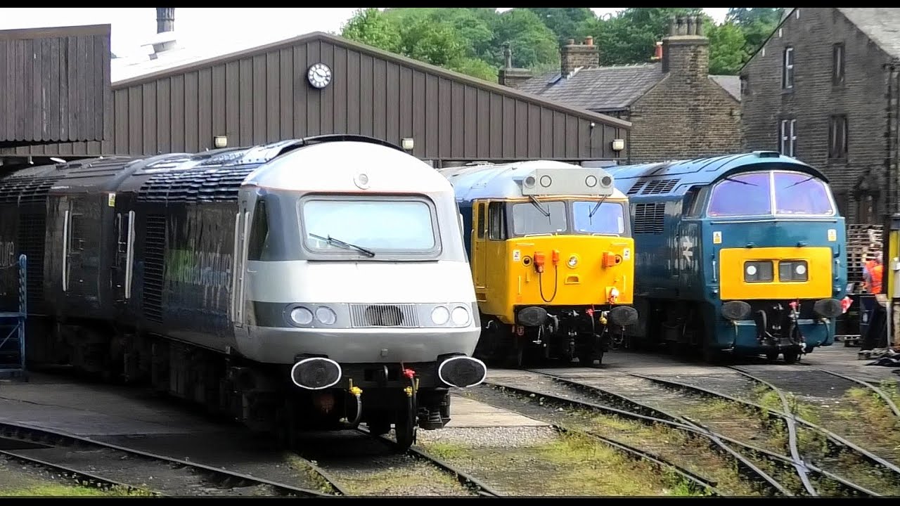 What a GREAT day at the KWVR Diesel Gala!!!!! Part one  22nd June 2024