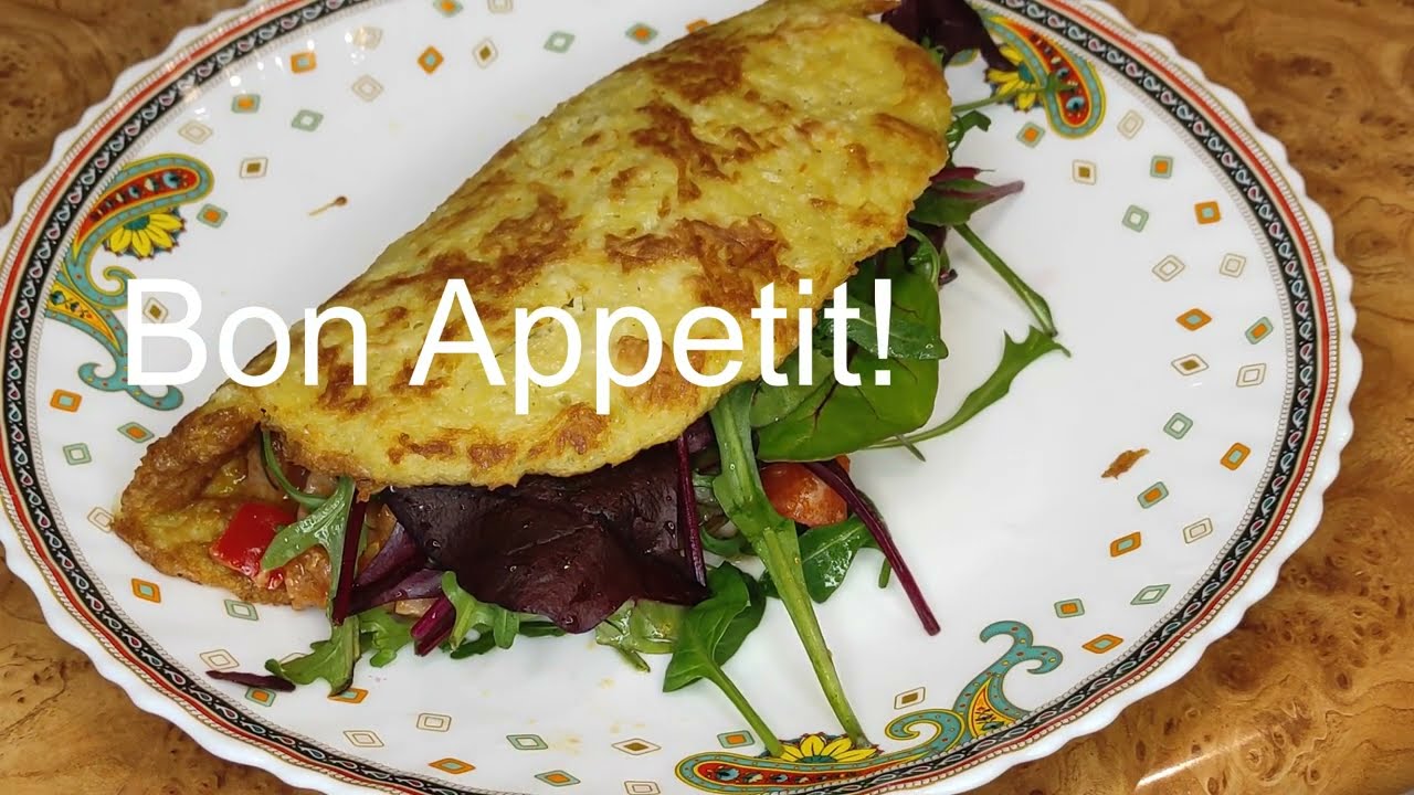 Potato Pancake with Filling!