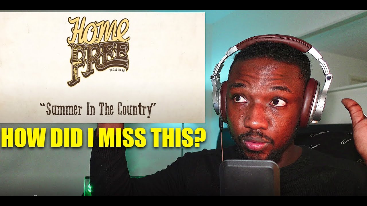 Home Free - Summer in The Country | SINGER REACTION