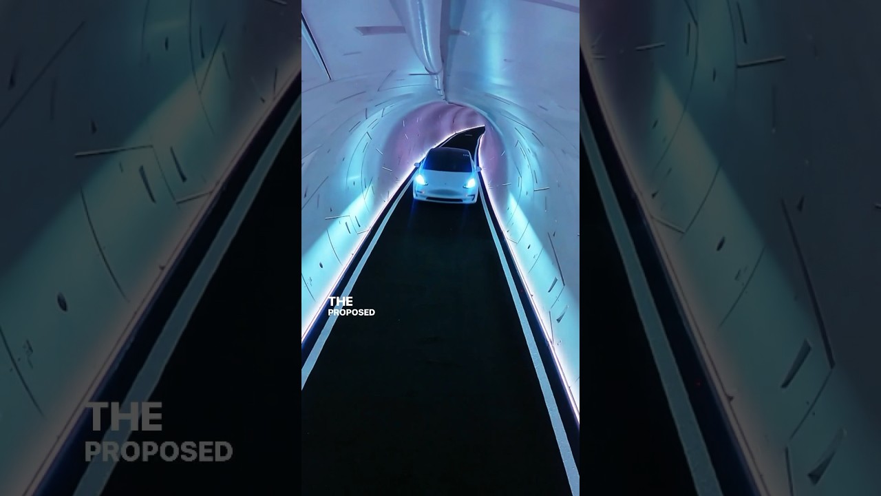 The Vegas Loop: Elon Musk&rsquo;s The Boring Company&rsquo;s Tesla Tunnels Under Las Vegas