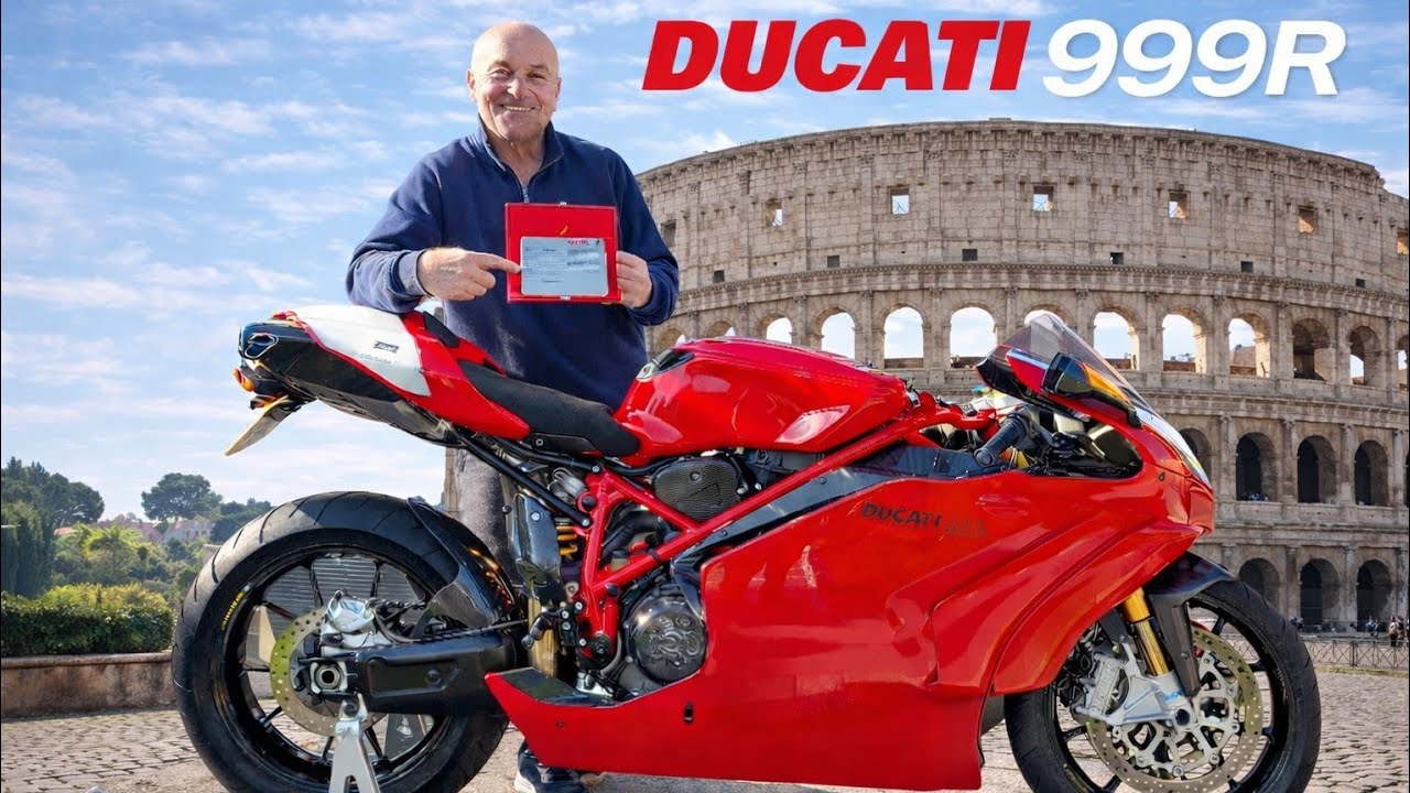 DUCATI 999R, ЛУЧШИЙ!
