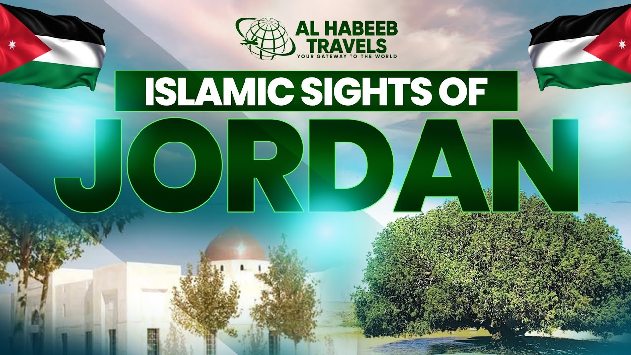 Visiting the Blessed Sahaba ( May Allah be pleased with them all) in Jordan | Guided Islamic Tour