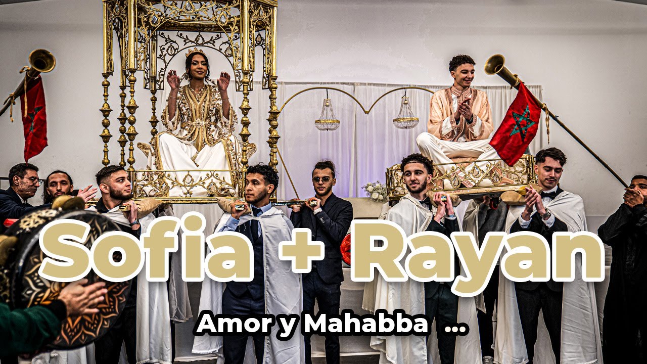 Amor y Mahabba – Le mariage de Sofia & Rayan 💫